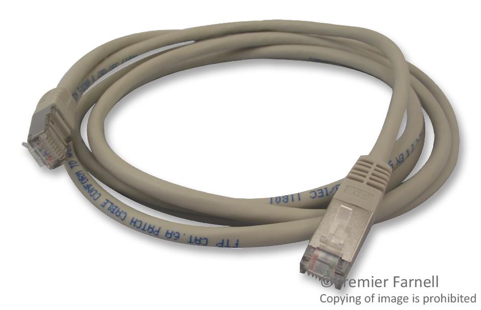 Pro Signal 842100 Patch Lead Cat 6 Ftp 1M