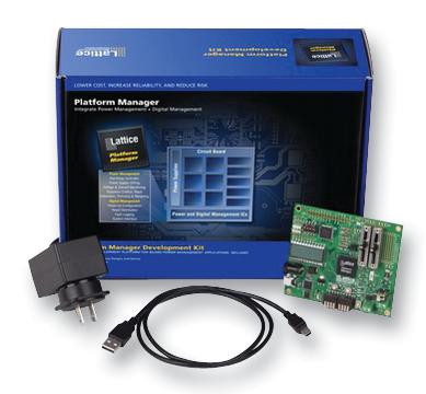 Lattice Semiconductor Lptm10-12107-Dev-Evn Dev Kit, Platform Manager