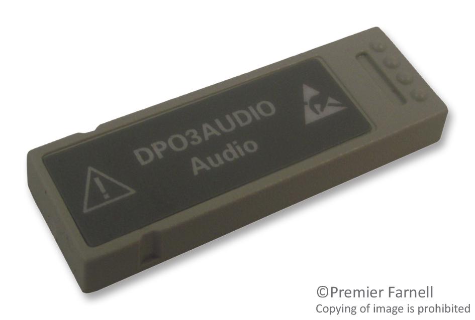 Tektronix Dpo3Audio Module, Audio Serial Triggerring