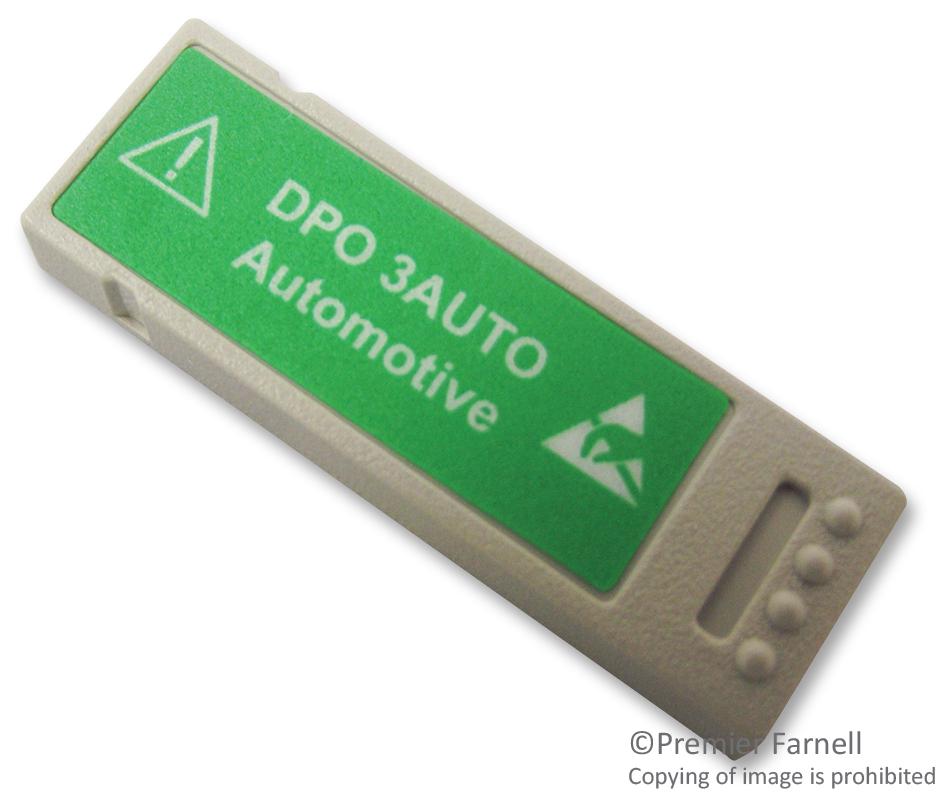 Tektronix Dpo3Auto Module, Automotive Serial Trigger