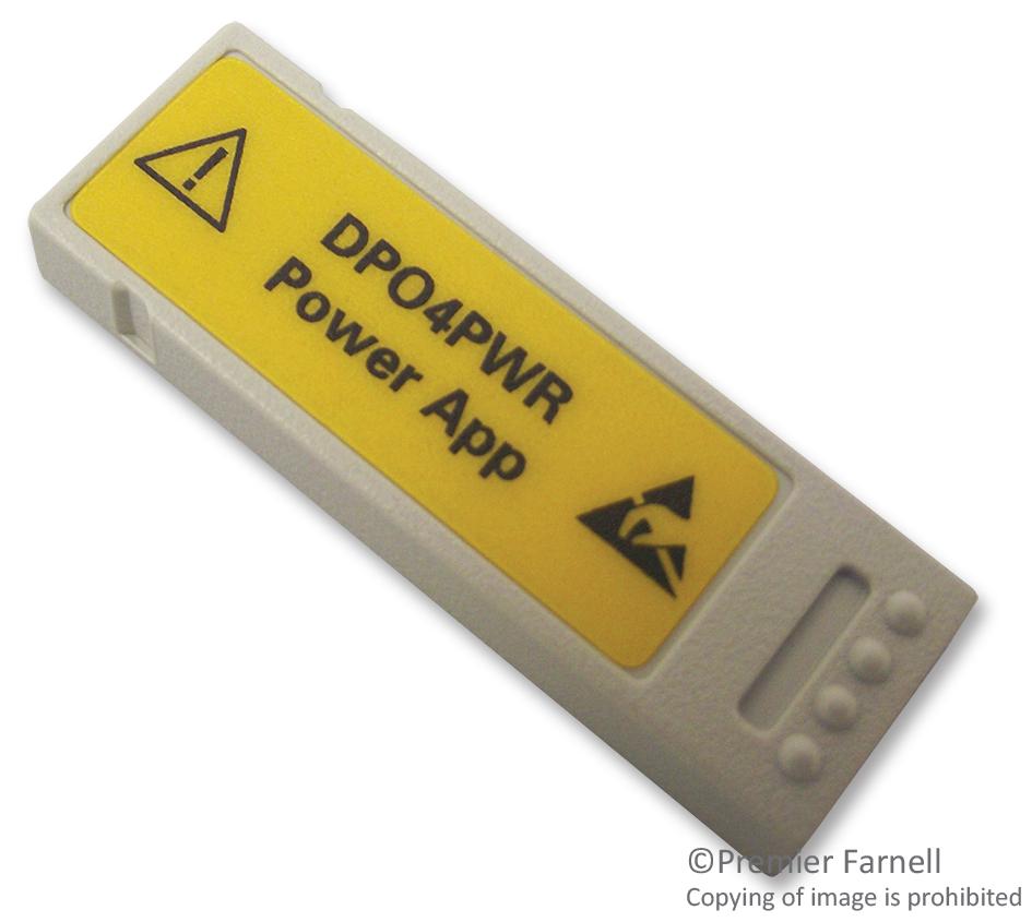 Tektronix Dpo4Pwr Application Module, Mso/dpo4000B, Power