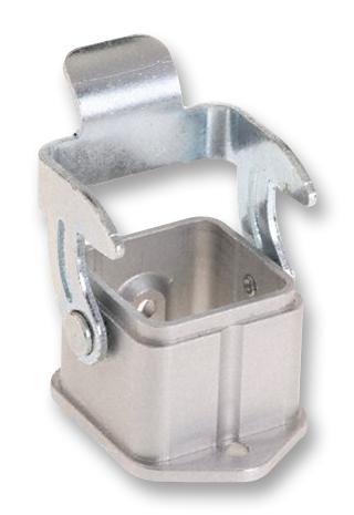 HARTING 19 44 003 0301 Bulkhead Housing, Inox, Han3A