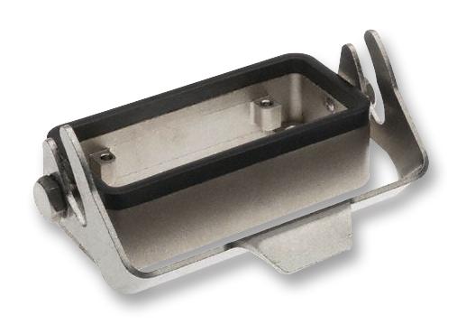 HARTING 19 44 310 0305 Bulkhead Housing, Inox, Han10B