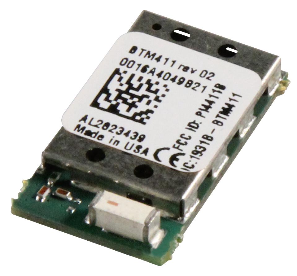 Ezurio Btm411 Bluetooth Module, At Data, Int Ant