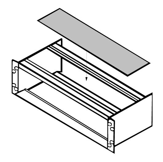 Fischer Elektronik Ab211 Perforated Cover Panel