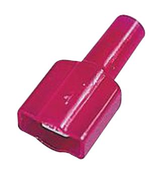 Multicomp Pro Fdfny1-110(8)A Crimp Terminal, Female Qd, 2.8mm, Red