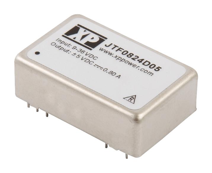 XP Power Jtf1024D05 Dc/dc Converter, 10W, 4: 1, Dual, 5V