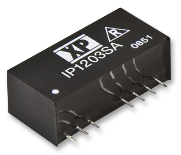 XP Power Ip1212S Dc/dc Converter, 3W, 4: 1, 15V O/p