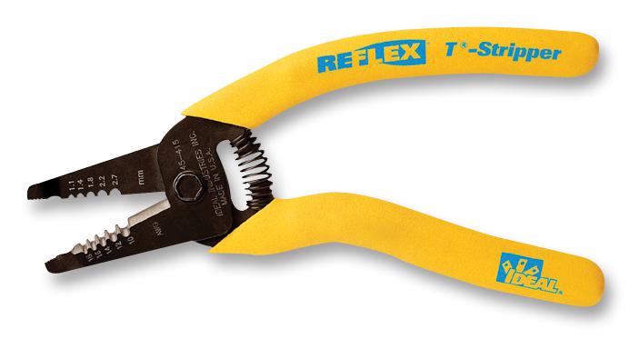 Ideal Reflex T-Stripper 45-425-341 Wire Stripper 0.5-4.0mm2