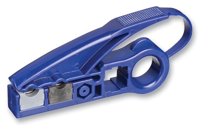 Ideal Multi-Strip 45-603 Cable Stripper, Coax/utp, Rg-6 Rg-59