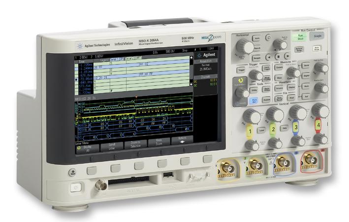 Keysight Technologies Dsox3054A Oscilloscope, 4Ch, 500Mhz, 4Gsps