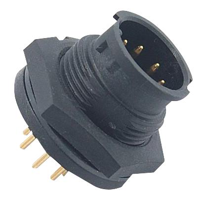 Multicomp 2Cm3002-W08300 Plug, Panel, 5A, 8 Way, Ip67