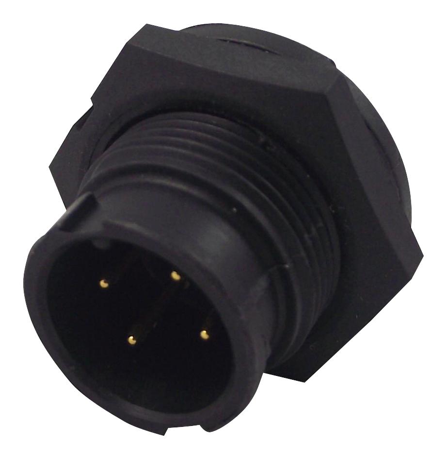 Multicomp Pro 2Ct3002-W04300 Circular Connector, Plug, 4 Way, Panel