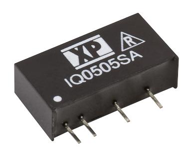 XP Power Iq1209Sa Dc/dc Converter, Semi Reg, 1W 9V