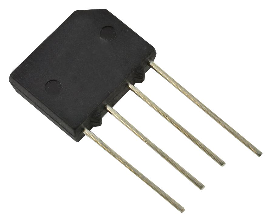 Multicomp Pro Kbp202G Bridge Rectifier, 200V, 2A, Kbp