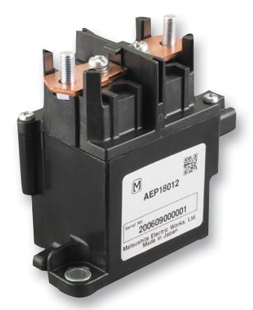 Panasonic Aep18024 Relay, Spst, 400Vdc, 80A