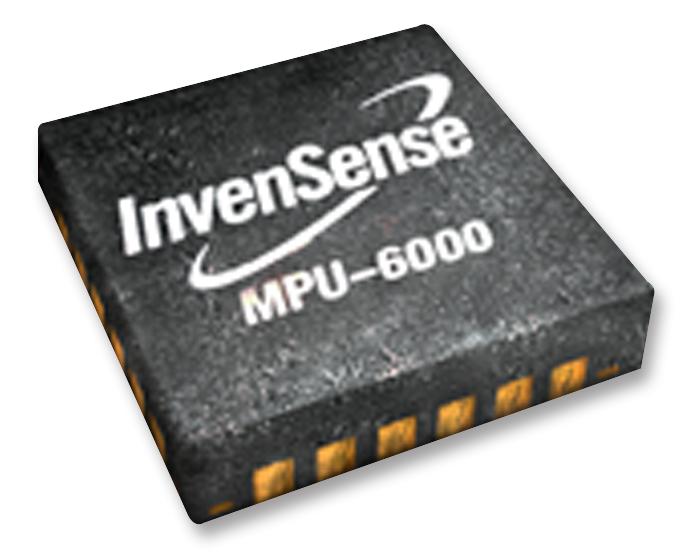 TDK InvenSense Mpu-6050 Gyro / Accel, 6-Axis, I2C, Qfn-24