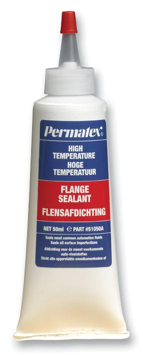 Permatex 51050 Sealant, Flange, High Temperature 50Ml