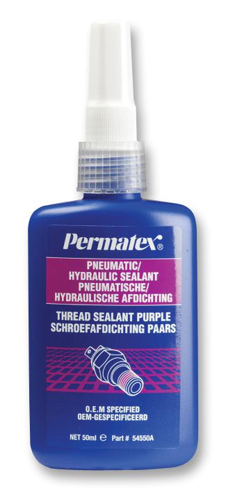 Permatex 54550 Sealant, Pneumatic/hydraulic, 50Ml