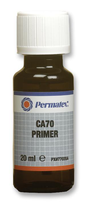 Permatex 77020 Primer, Ca70, 20Ml