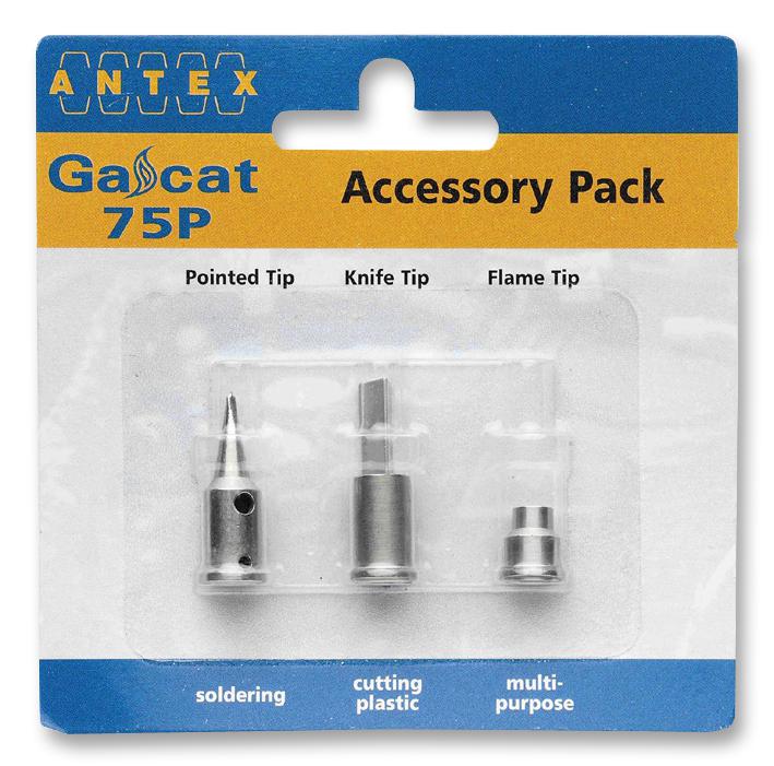 Antex Xs075Pk Tip Pack, Soldering/flame/knife