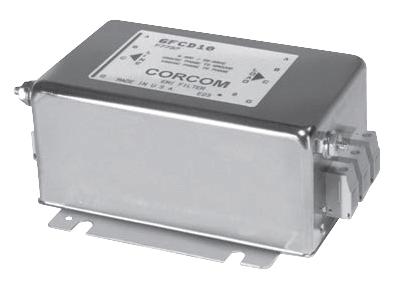 Corcom / Te Connectivity 6609070-3 Power Line Filter, 16A, 0.004A