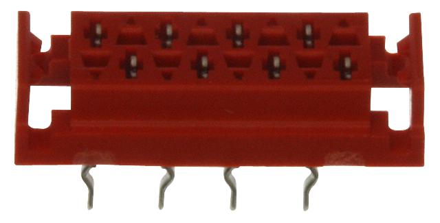 Amp Connectors / Te Connectivity 338068-8 Socket, Ribbon-Board 8Way