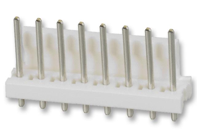 Amp Connectors / Te Connectivity 640388-8 Header, Plug, 8Way