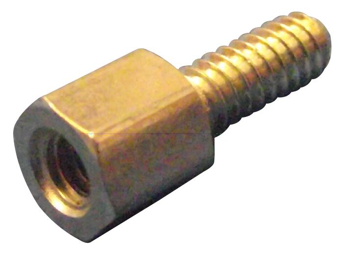 Amp Connectors / Te Connectivity 5205818-3 Screwlock, Socket, 4-40