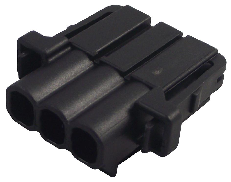 Amp Connectors / Te Connectivity 1-968976-9 Housing, Socket, 3Way