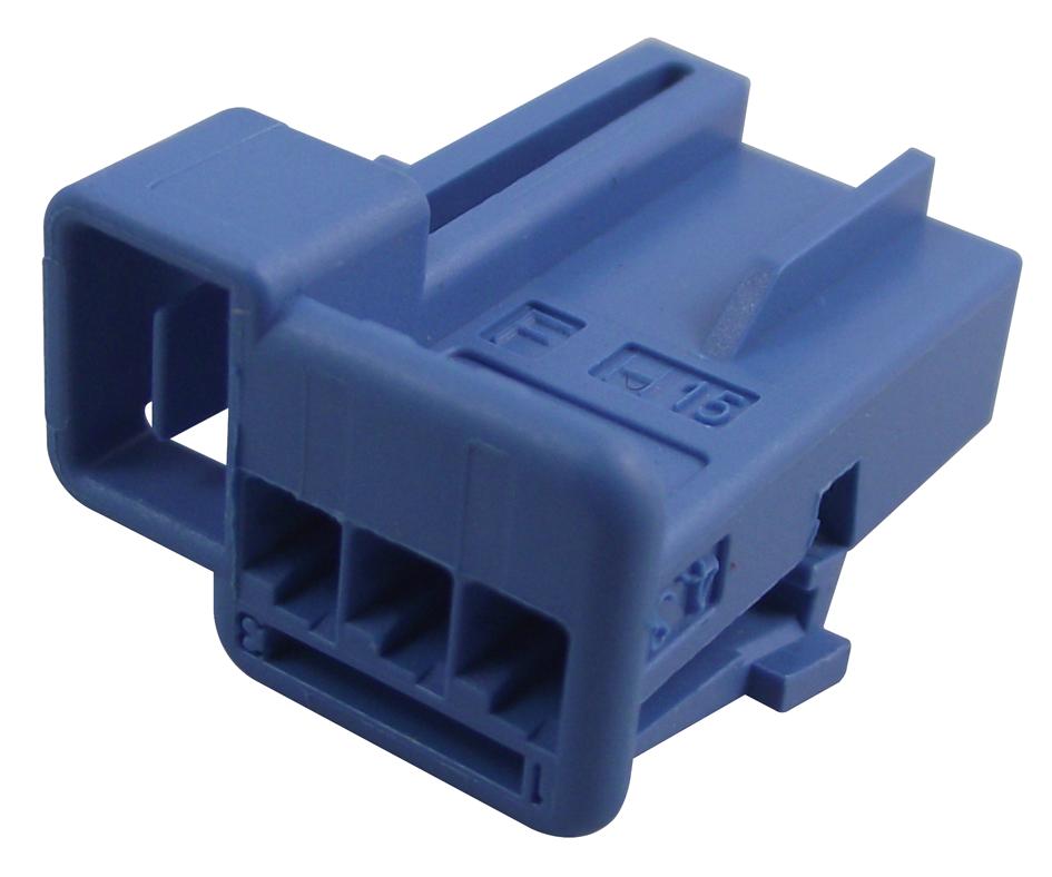 Amp Connectors / Te Connectivity 953697-3 Housing, Socket, 3Way