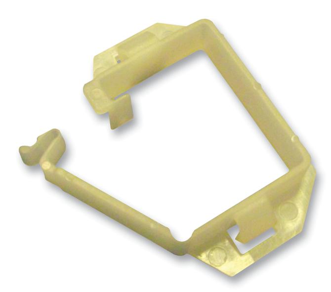 Essentra Components Hewse-25-01 Saddle, Edge, Hinge, 25X10.7mm, Pk40