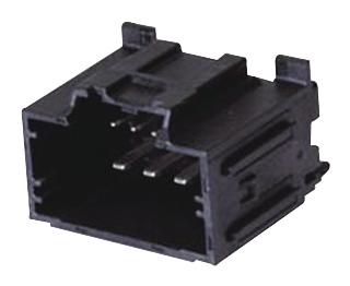 Molex/partner Stock 34695-0101 Automotive Connector, Plug, 10Pos, 500V