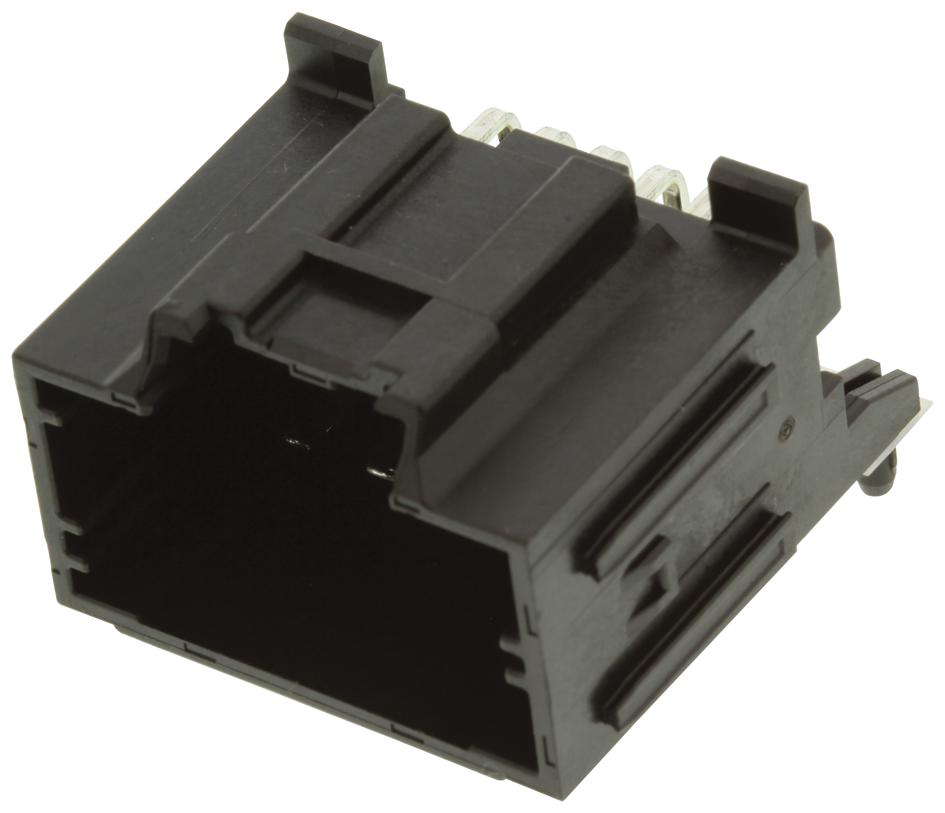 Molex 34696-0100 Automotive Connector, R/a Plug, 10Pos, 500V