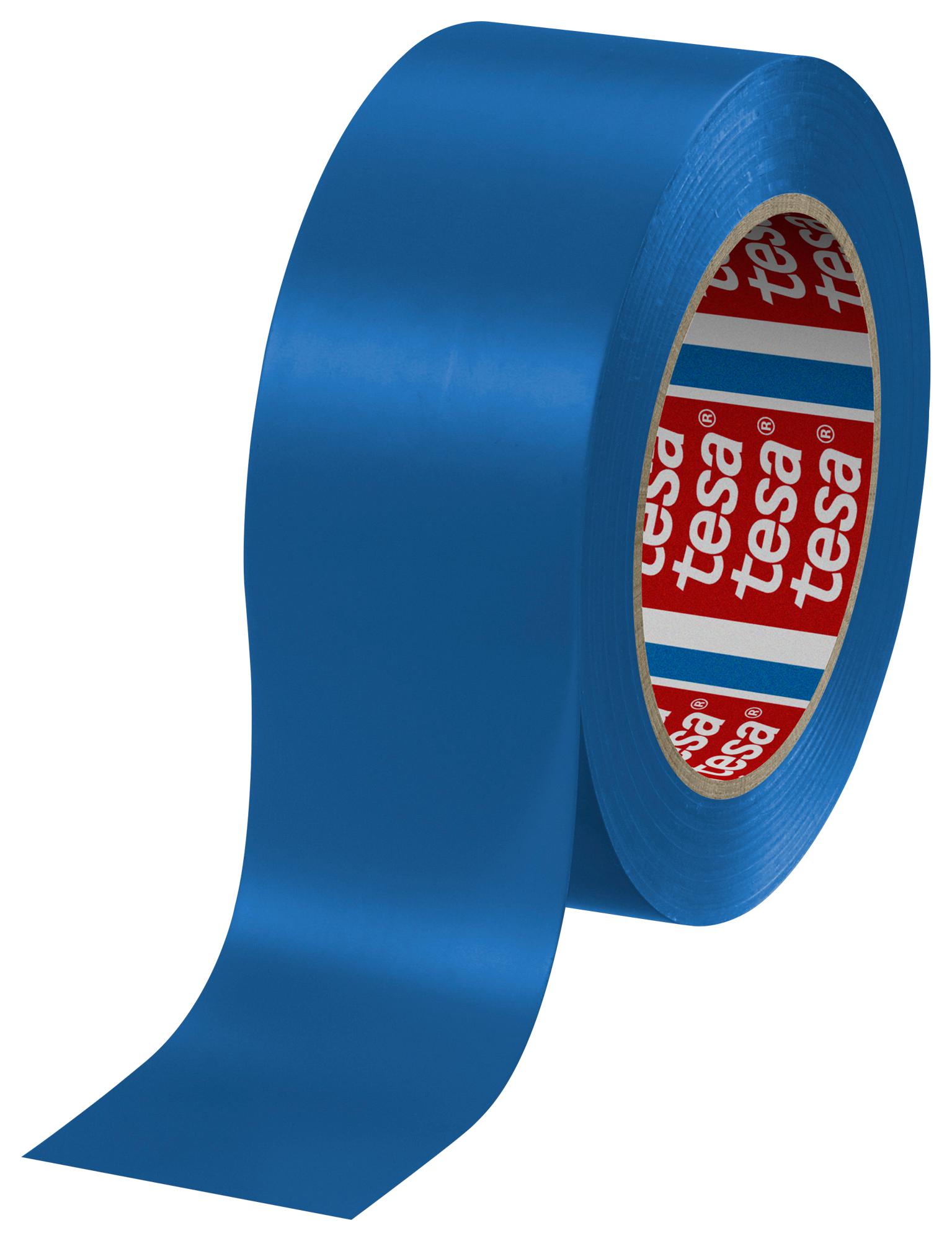 Tesa 04169-00057-93 Warning Tape, Pvc, 33M X 50mm