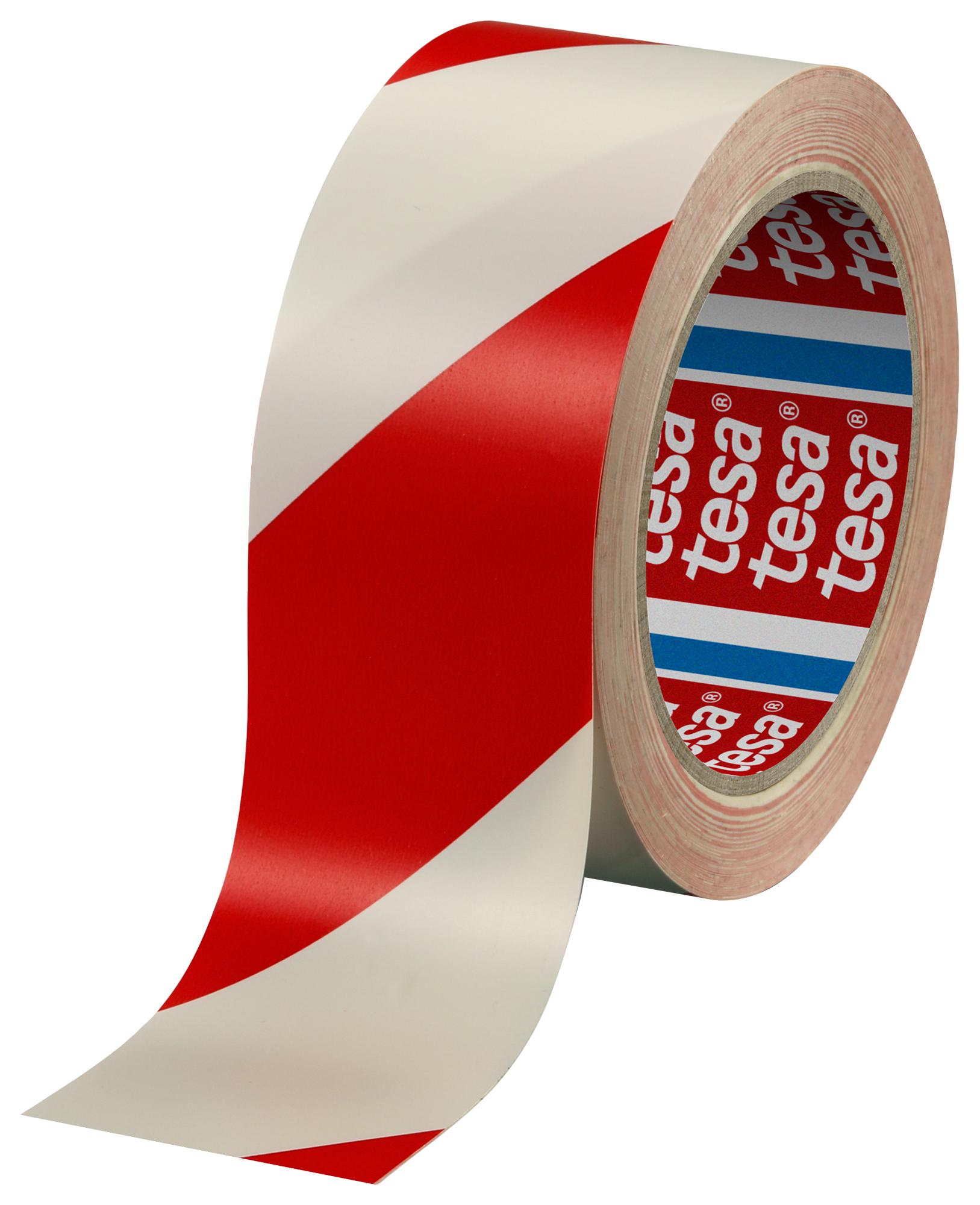 Tesa 60760-00088-01 Warning Tape, Pvc, 33M X 50mm