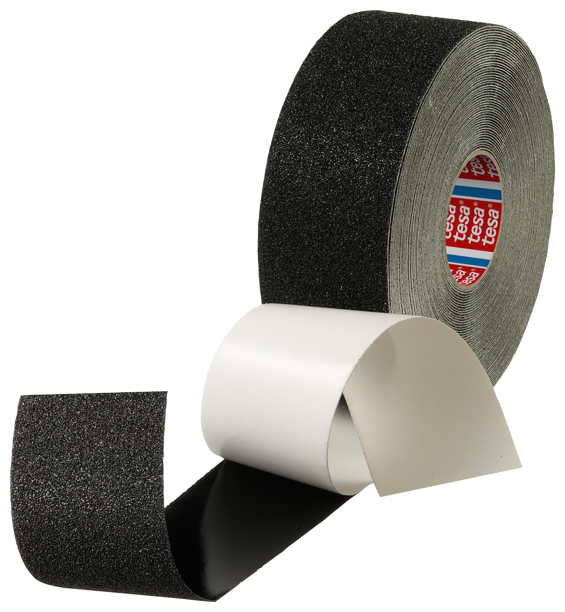 Tesa 60950-00001-00 Tape, Anti Slip, 60950, Black, 15Mx50mm