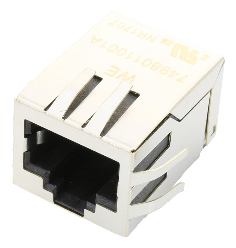 WÃ¼rth Elektronik 7498011001A Connector, Smd, We-Lan Rj-45