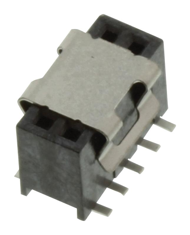 Amphenol Communications Solutions 20021321-00020C4Lf Receptacle, Smt, Vertical, 1.27mm, 20Way