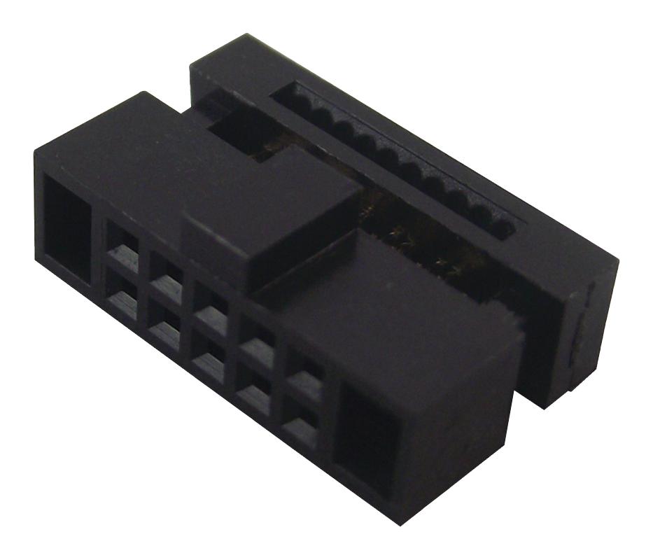 Amphenol Communications Solutions 20021444-00006T4Lf Connector, Receptacle, Idc, 1.27mm, 6Way