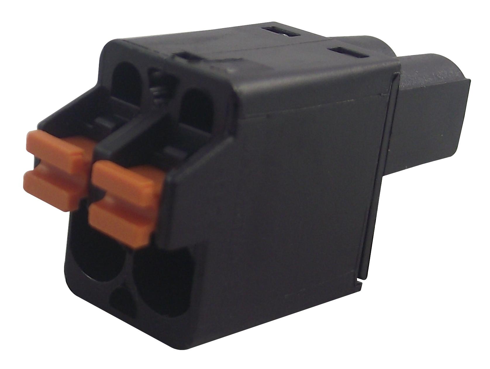 Weidmuller 1013430000 Terminal Block, Pluggable, 2Pos, 12Awg