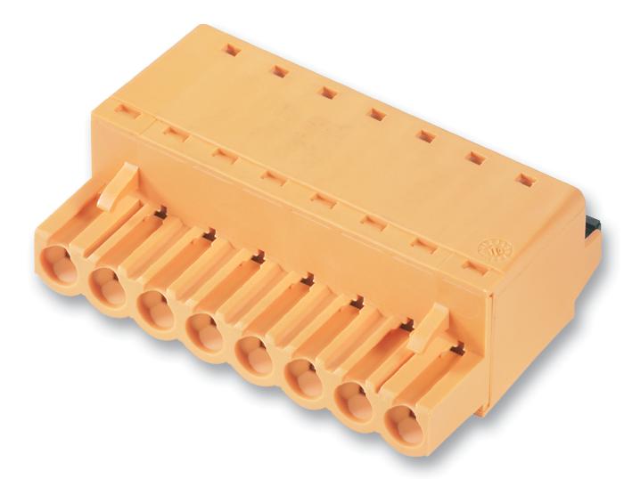 Weidmuller 1013720000 Terminal Block, Pluggable, 5Pos, 12Awg