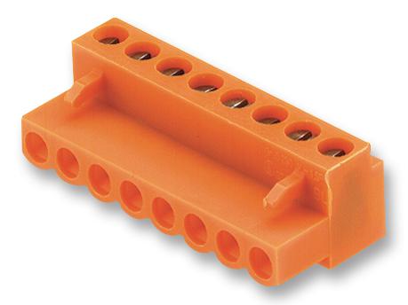 Weidmuller 1716530000 Terminal Block, Pluggable, 8Pos, 12Awg