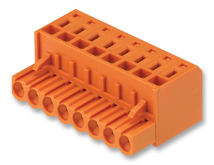 Weidmuller 1707690000 Terminal Block, Pluggable, 2Pos, 12Awg