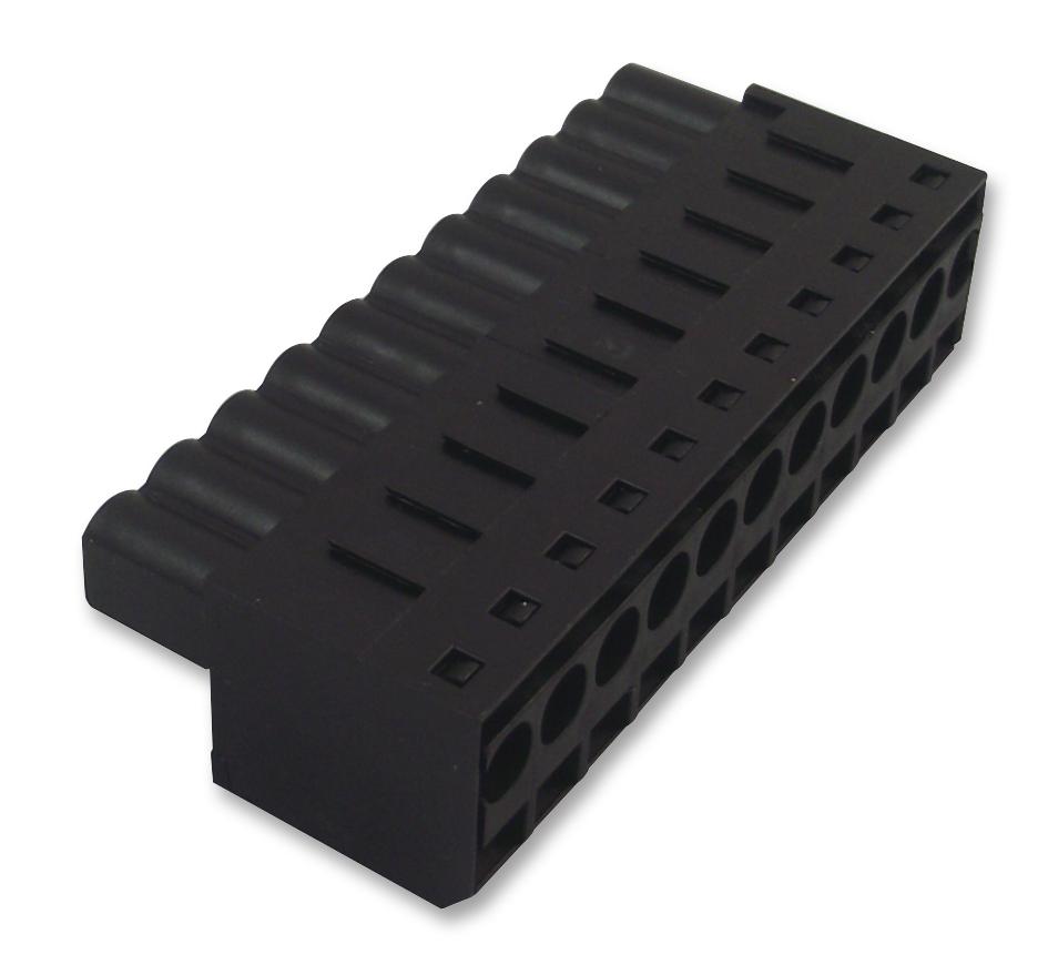 Weidmuller 1707780000 Terminal Block, Pluggable, 11Pos, 12Awg