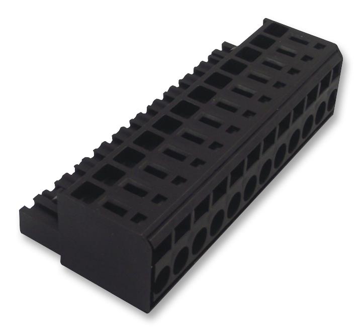 Weidmuller 1707790000 Terminal Block, Pluggable, 12Pos, 12Awg