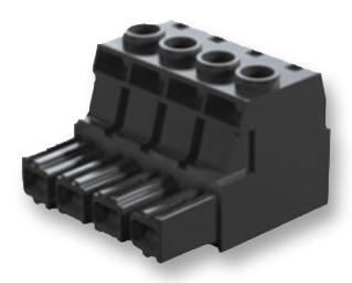 Weidmuller 1924590000 Terminal Block, Pluggable, 7Pos, 6Awg