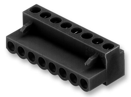 Weidmuller 1730720000 Terminal Block, Pluggable, 4Pos, 14Awg