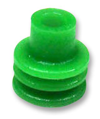 Deutsch Connectors / Te Connectivity 25-Jh-0042 Wire Seal, Strike, Green