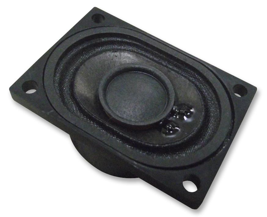 Multicomp Pro Abs-230-Rc Speaker, Miniature, 4Ohm, 4W